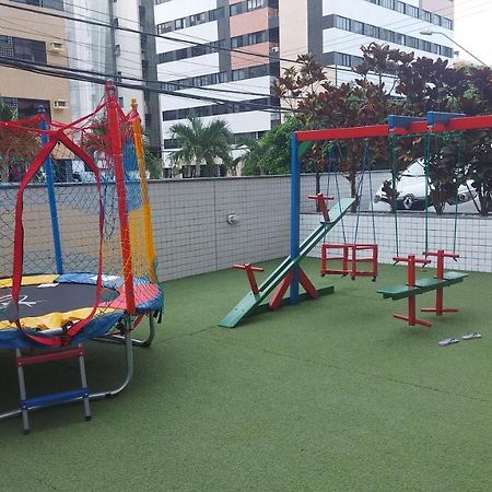 MaceióApe No Coracao Da Ponta Verde - Golden Placeアパートメント エクステリア 写真
