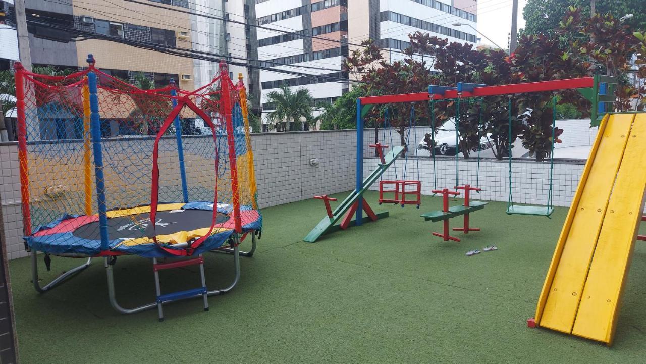 MaceióApe No Coracao Da Ponta Verde - Golden Placeアパートメント エクステリア 写真